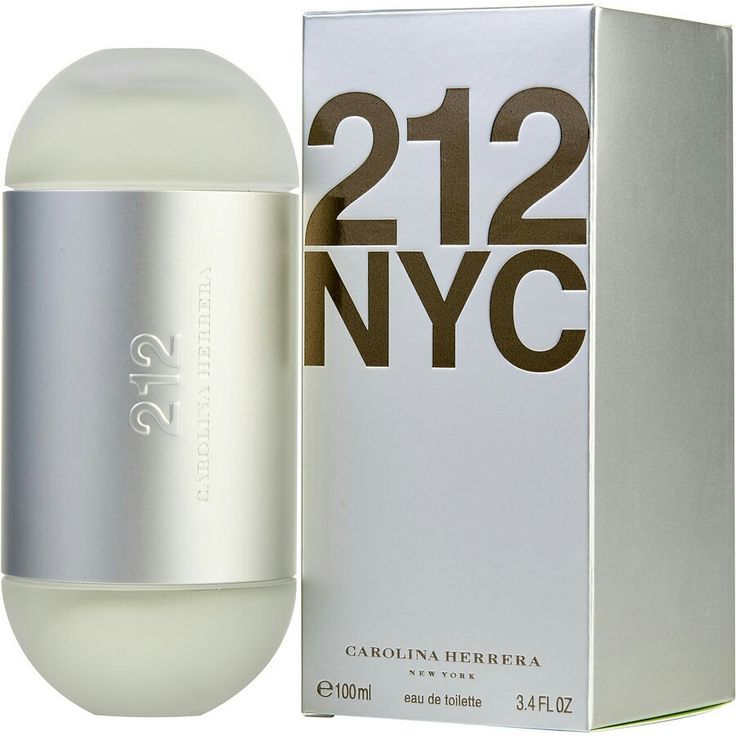 CAROLINA HERRERA CH 212 NYC 100ML EDT MUJER