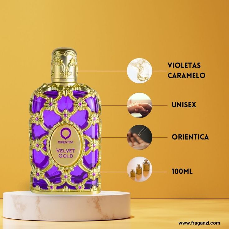 ORIENTICA -VELVET GOLD  WOMAN 100ML EDP UNISEX