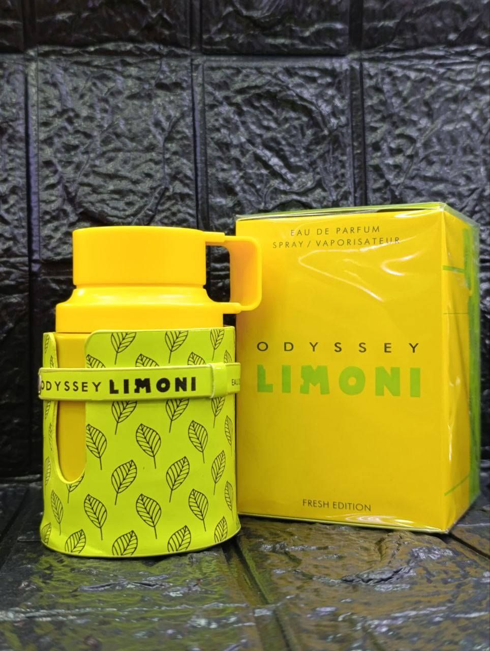 ARMAF ODYSSEY LIMONI 100ML EDP PARA HOMBRE