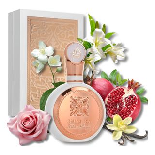 LATTAFA FAKHAR ROSE 100ML EDP MUJER