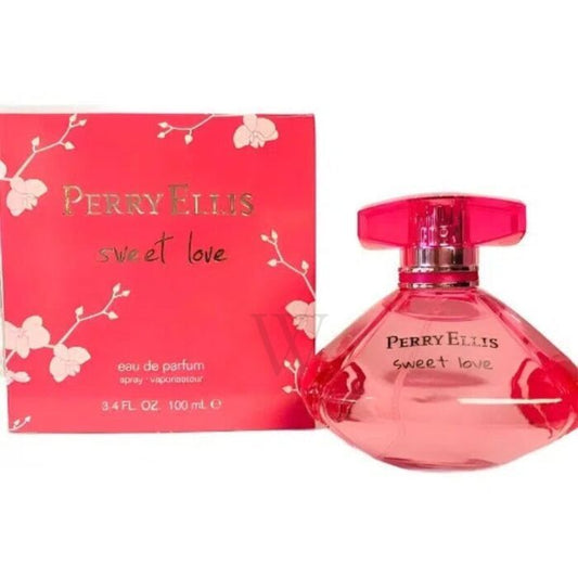 PERRY ELLIS - SWEET LOVE - 100ML EDT - PARA MUJER