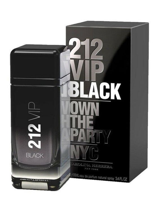 CAROLINA HERRERA CH 212 VIP BLACK 100ML EDP PARA HOMBRE