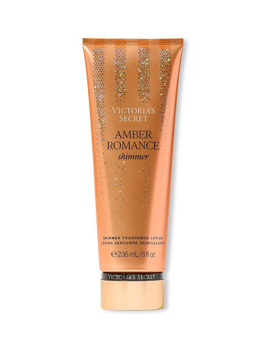 VICTORIAS SECRET BARE VANILLA SHIMMER BODY LOTION 236ML MUJER