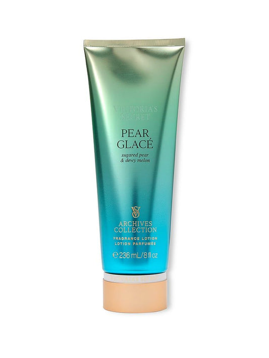 VICTORIAS SECRET PEAR GLACE BODY LOTION 236ML PARA MUJER