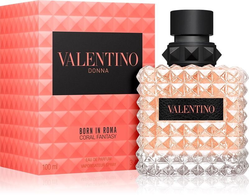 VALENTINO DONNA BORN IN ROMA CORAL FANTASY EDP PARA MUJER