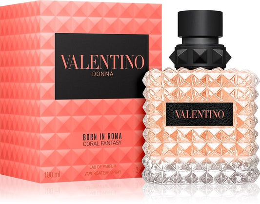VALENTINO DONNA BORN IN ROMA CORAL FANTASY EDP PARA MUJER