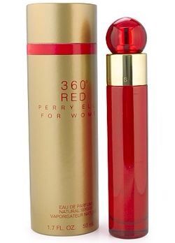 PERRY ELLIS 360  RED 100ML EDT PARA MUJER