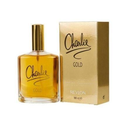 REVLON - CHARLIE GOLD 100ML EDT - PARA MUJER