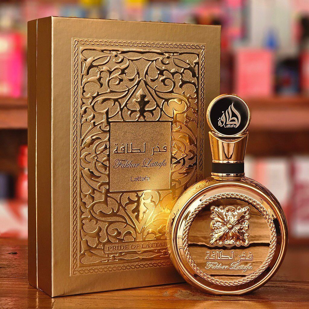 LATTAFA FAKHAR GOLD 100ML EDP UNISEX