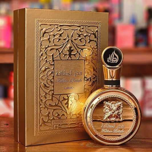 LATTAFA FAKHAR GOLD 100ML EDP UNISEX