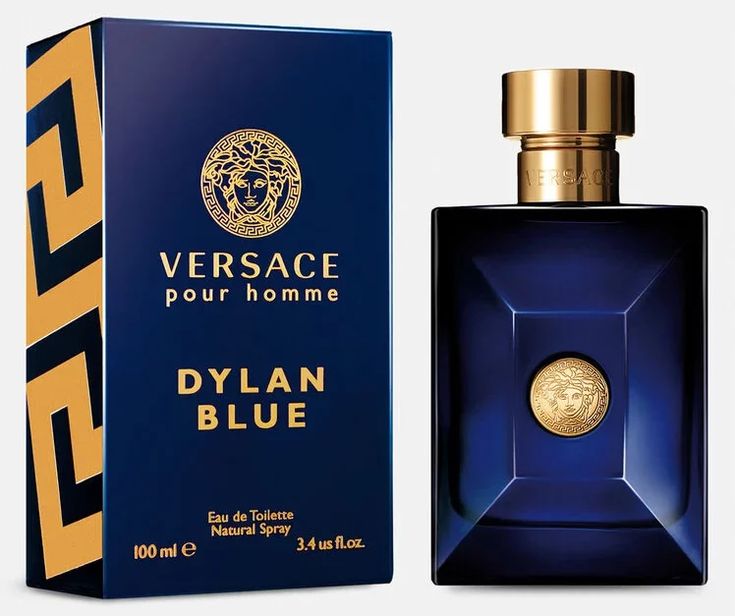 VERSACE POUR HOMME DYLAN BLUE 100ML PARA EDT HOMBRE