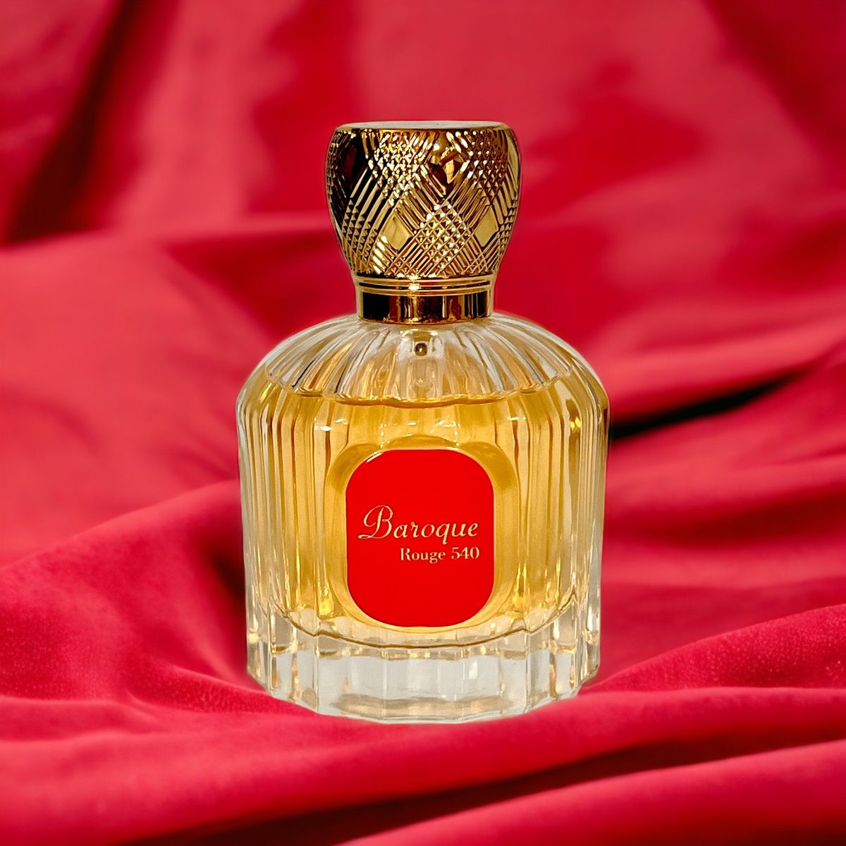 MAISON ALHAMBRA BAROQUE ROUGE 540 100ML EDP MUJER INSPIRADO EN BACARAT ROUGE 540