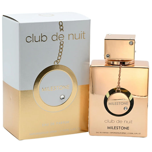 ARMAF - CLUB DE NUIT MILESTON-  105ML EDP -  HOMBRE