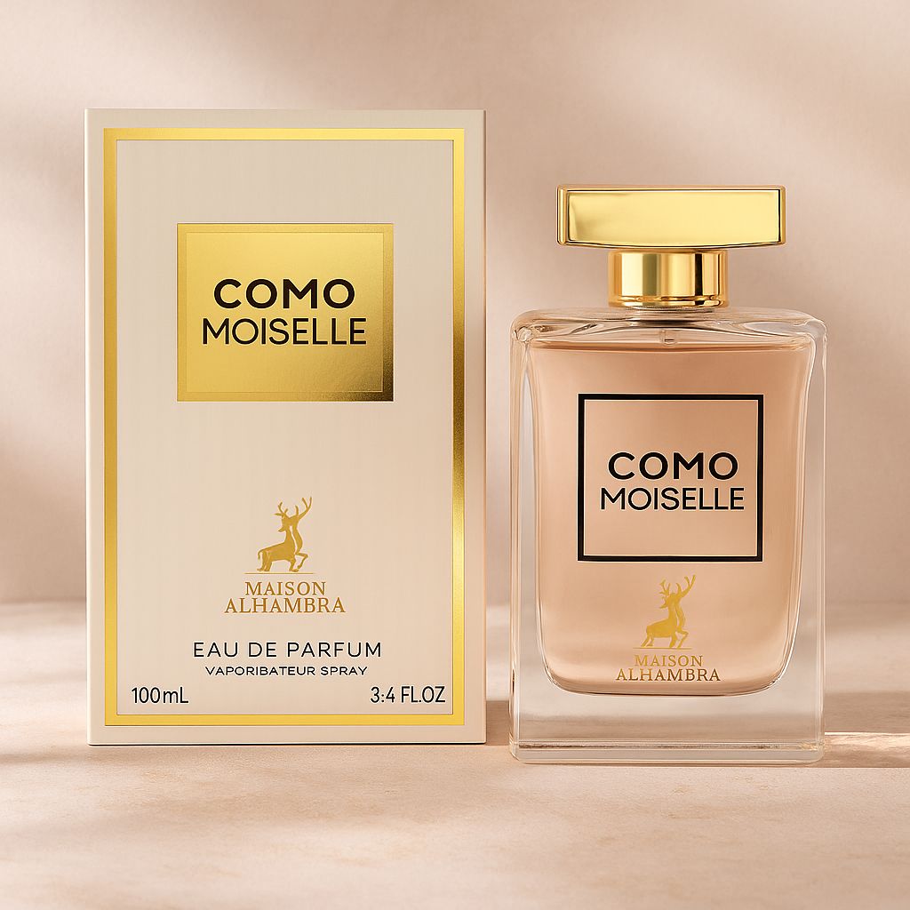 MAISON ALHAMBRA - COMO MOISELLE -100ML EDP - INSPIRADO EN COCO CHANEL