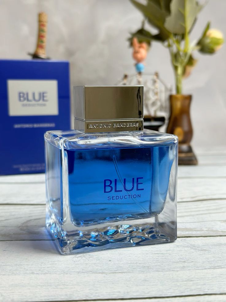 ANTONIO BANDERAS BLUE SEDUCTION EDT PARA HOMBRE