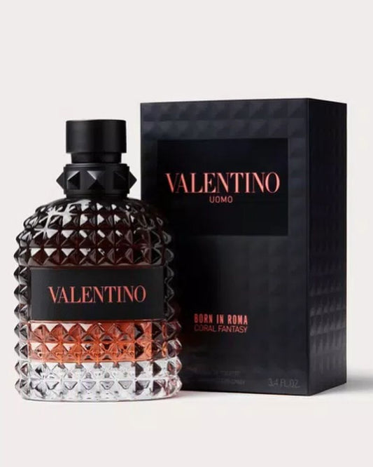 VALENTINO - BORN IN ROMA CORAL FANTASY - 100ML- EAU DE PARFUM - PARA HOMBRE