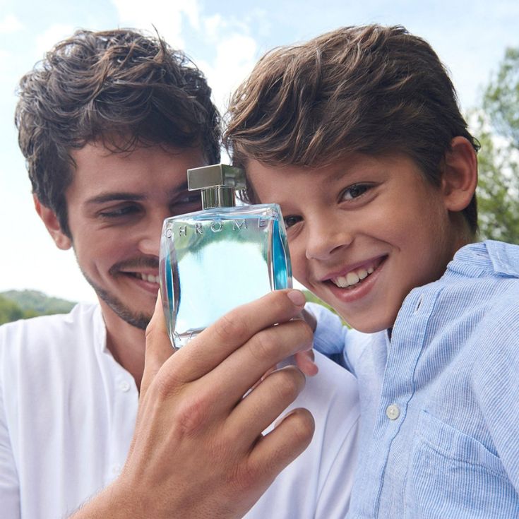 AZZARO - CHROME -  100ML- EAU DE TOILETTE -  HOMBRE