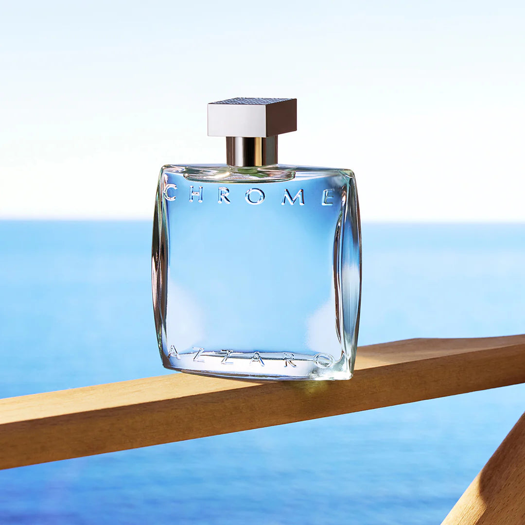 AZZARO - CHROME -  100ML- EAU DE TOILETTE -  HOMBRE