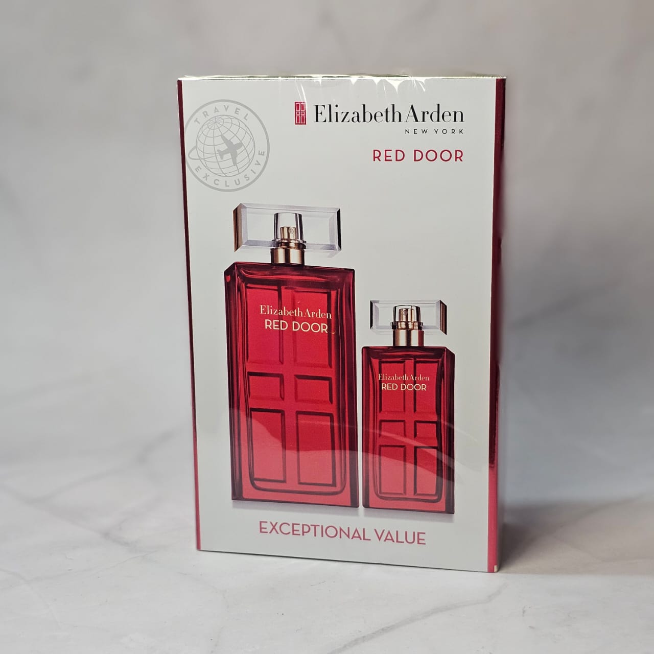 ELIZABETH ARDEN RED DOOR SET DE PERFUMERIA 2 PIEZAS 100ML+30ML  EDT PARA MUJER