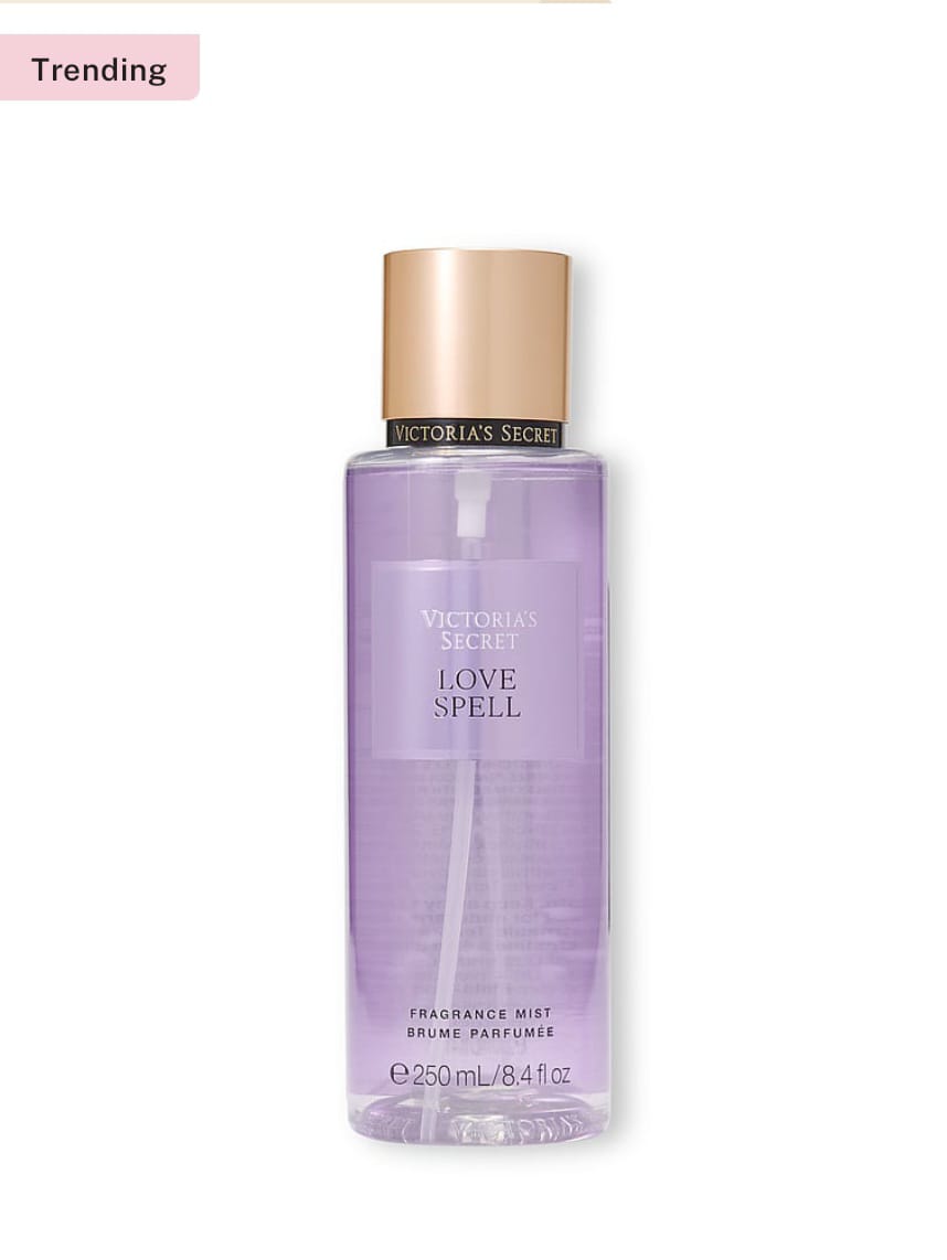 VICTORIA´S SECRET - LOVE SPELL  - BODY MIST  250 ML MUJER-NUEVA PRESENTACION