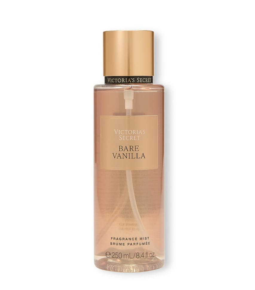 VICTORIA´S SECRET - BARE VANILLA  - BODY MIST  250 ML MUJER-NUEVA PRESENTACION