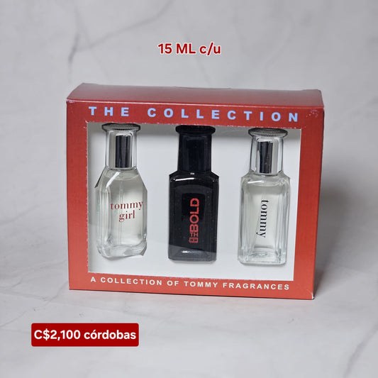 MINI SET TOMMY 3*15 ML PARA HOMBRE