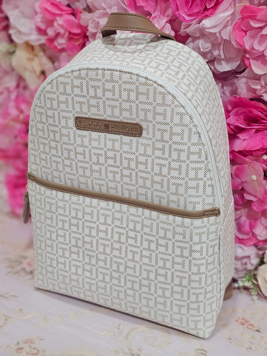 MOCHILA TOMMY COLOR BEIGE