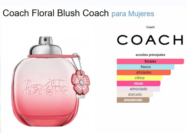 COACH - Coach Floral Blush 90ML EDP Mujer