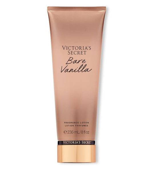 VICTORIAS SECRET - BARE VANILLA  - BODY LOTION 236ML MUJER