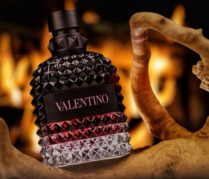 VALENTINO - BORN IN ROMA INTENSE -  100ML- EAU DE PARFUM - PARA HOMBRE