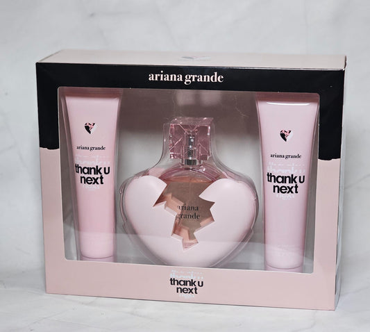 SET ARIANA GRANDE  THANK YOU NEXT 100ML EDP  MUJER