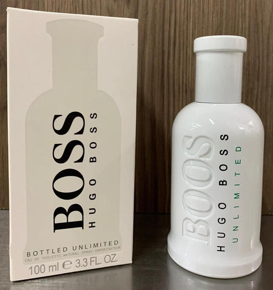HUGO BOSS  HUGO BOSS BOTTLE UNLIMITED 100ML EDT PARA HOMBRE