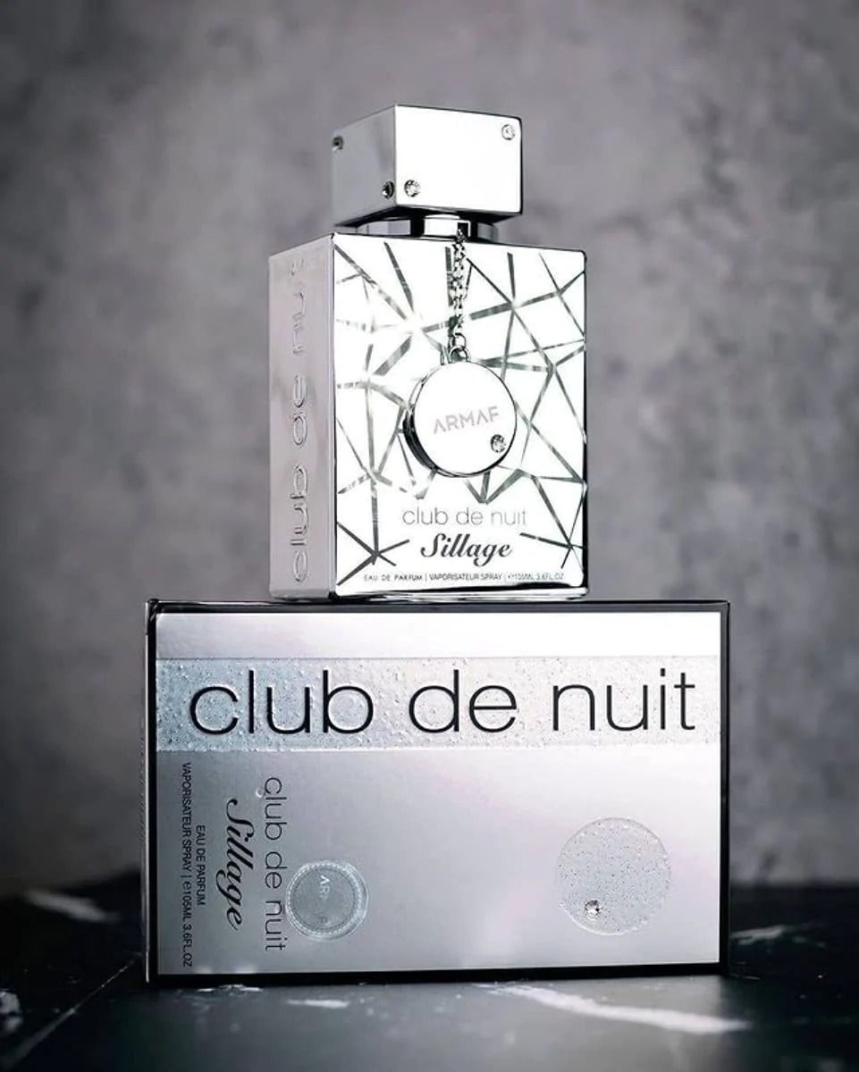 ARMAF CLUB DE NUIT  SILLAGE  105ML EDT PARA HOMBRE