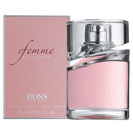 HUGO BOSS -  FEMME 75ML EDT -  PARA MUJER