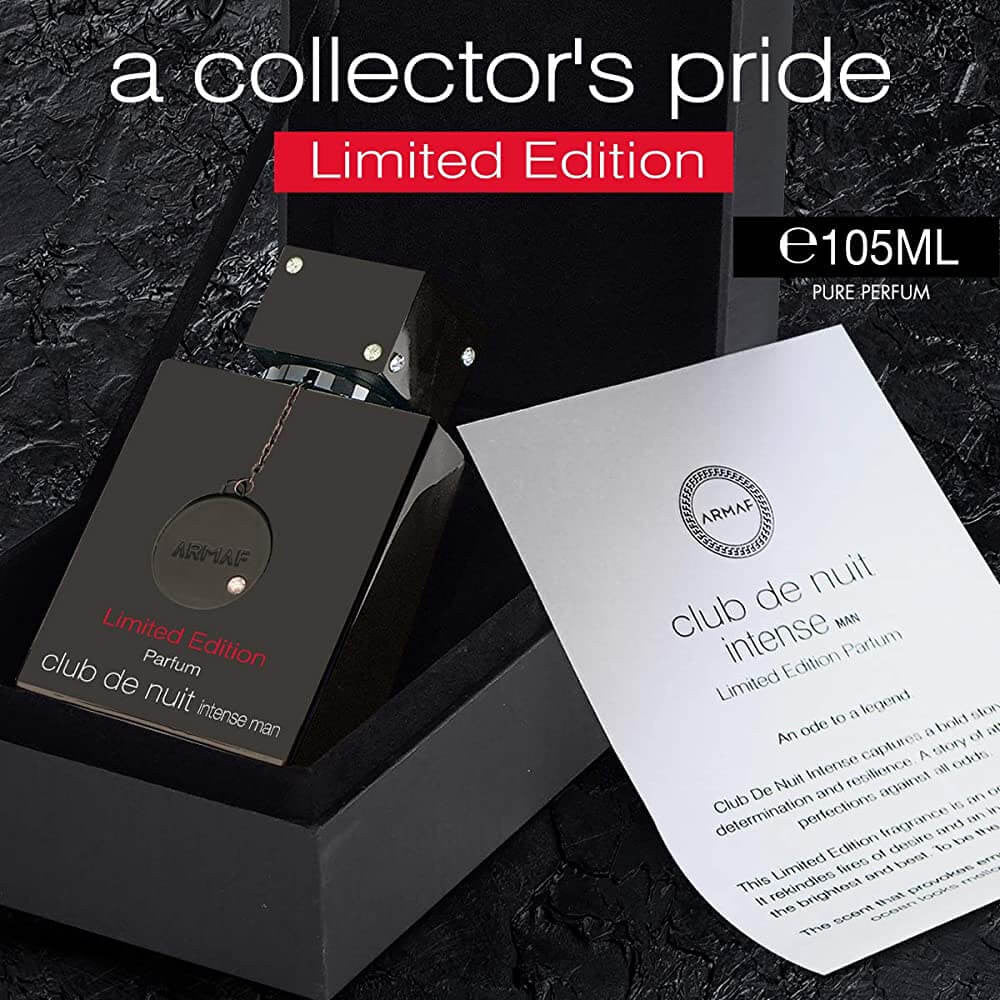 ARMAF CLUB DE NUIT INTENSE EDICION LIMITADA 105ML PARFUM