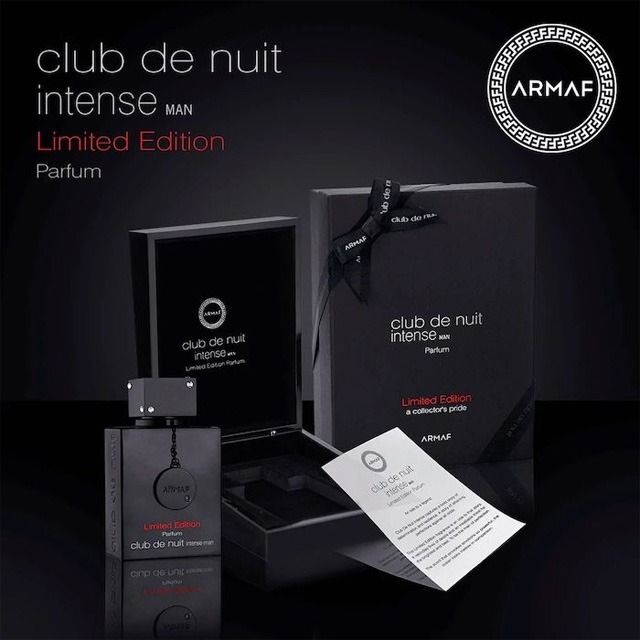 ARMAF CLUB DE NUIT INTENSE EDICION LIMITADA 105ML PARFUM