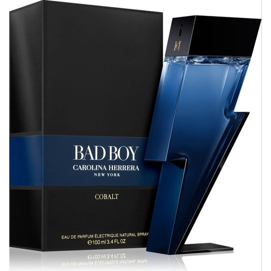 CAROLINA HERRERA BAD BOY COBALT ELIXIR MEN  PARA HOMBRE