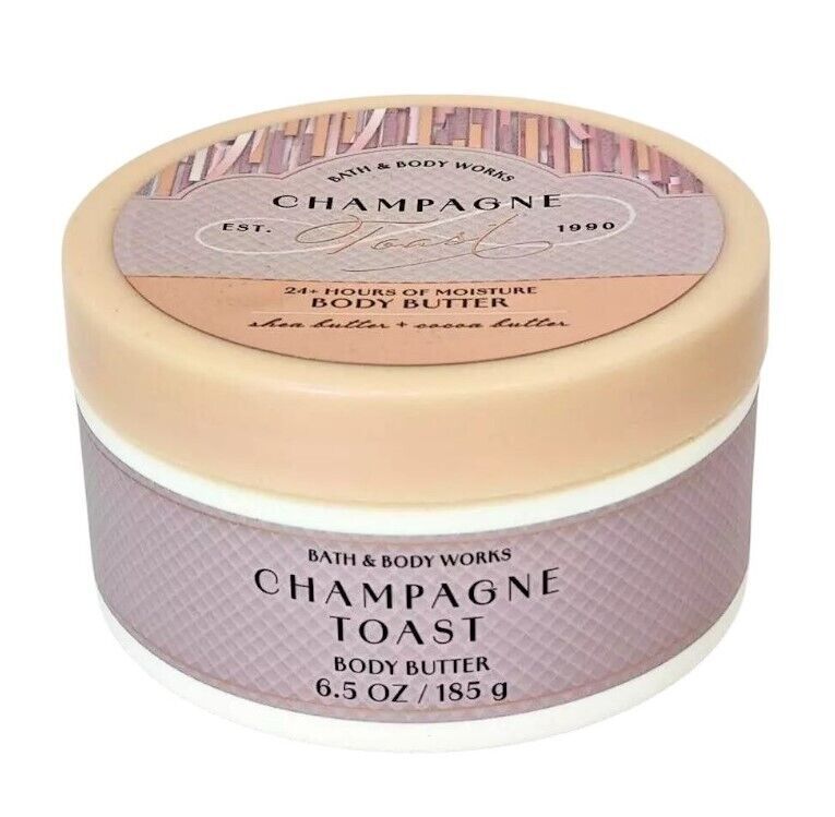 BATH & BODY WORKS - CHAMPAGNE TOAST - BODY BUTTER 236ML MUJER