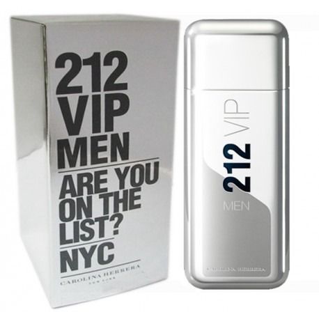 CAROLINA HERRERA CH 212 VIP MEN 100ML EDT PARA HOMBRE