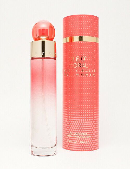 PERRY ELLIS 360 CORAL 100ML EDT PARA MUJER