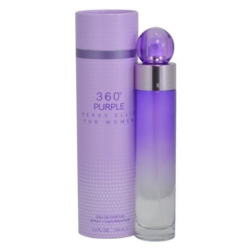 PERRY ELLIS 360 PURPLE  100ML EDT PARA MUJER