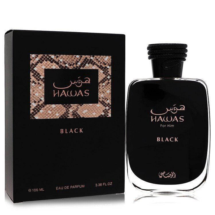 RASASI - HAWAS BLACK  100ML EDP - HOMBRE