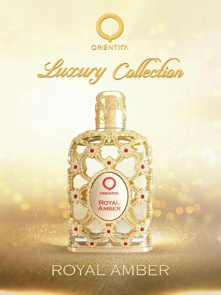 ORIENTICA - ROYAL AMBER  WOMAN 100ML EDP UNISEX