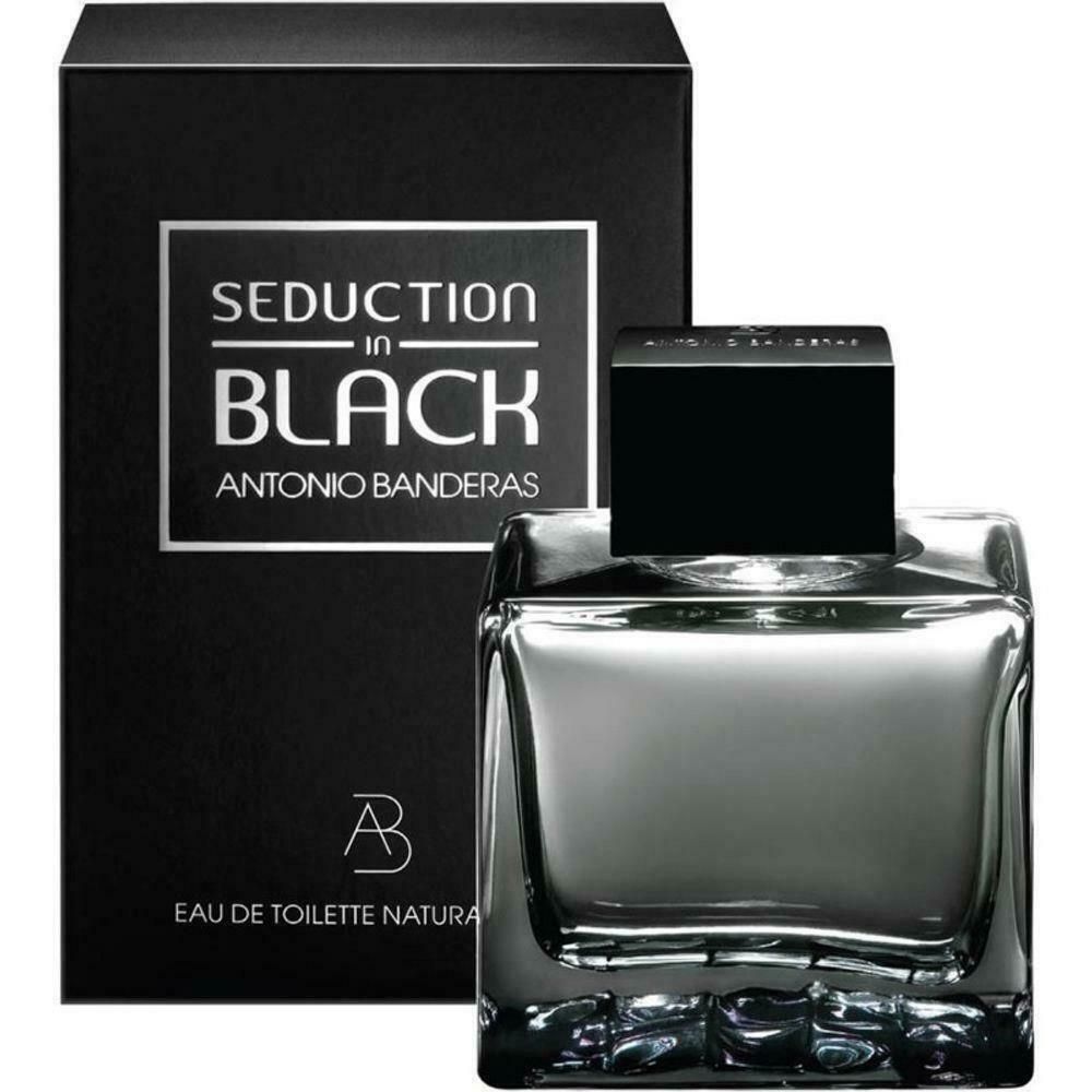 ANTONIO BANDERAS BLACK SEDUCTION EDT PARA HOMBRE