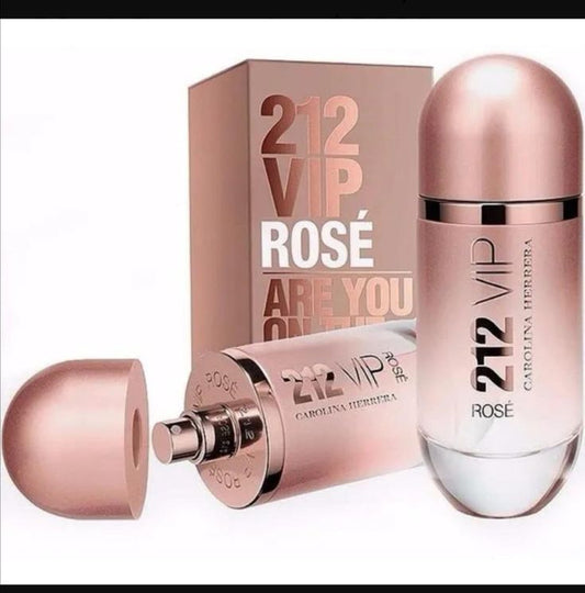 CAROLINA HERRERA CH 212 VIP ROSE  WOMAN