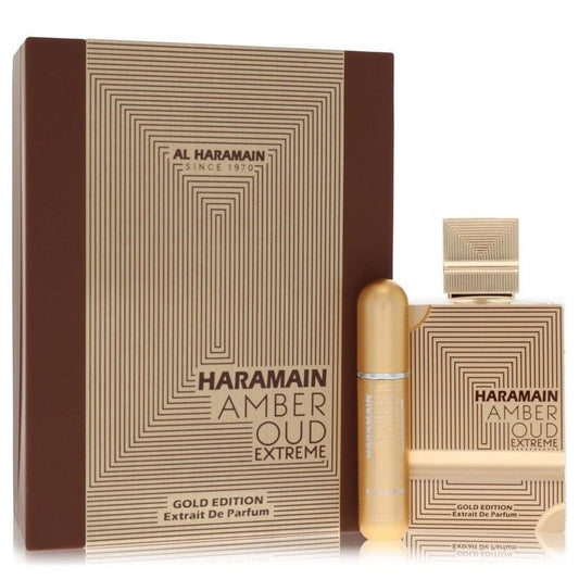 AL HARAMAIN AMBER OUD GOLD EDITION EXTREME  PURE PERFUME 120ML EDP UNISEX