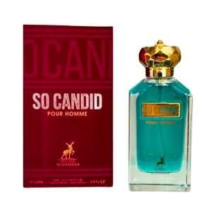 MAISON ALHAMBRA SO CANDID POUR HOMME 100ML EDP HOMBRE INSPIRADO EN SCANDAL DE J PG