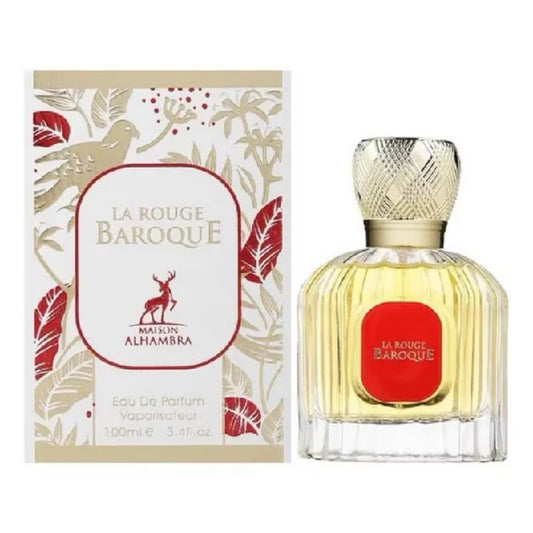 MAISON ALHAMBRA BAROQUE ROUGE 540 100ML EDP MUJER INSPIRADO EN BACARAT ROUGE 540