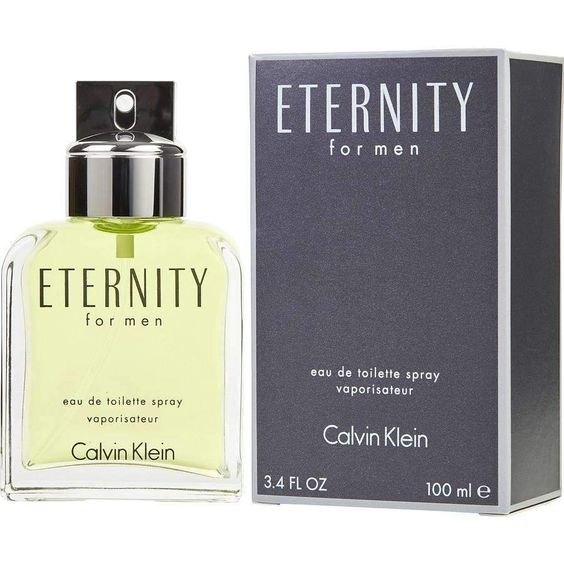 CALVIN KLEIN- CK ETERNITY 100ML EDT - HOMBRE