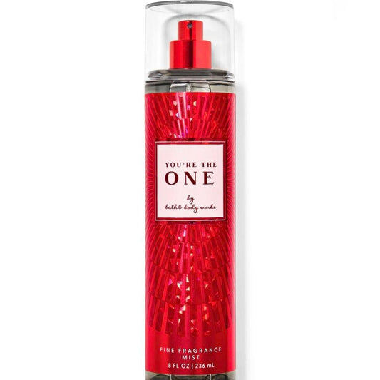 BATH & BODY WORKS - YOURE THE ONE - BODY MIST 236ML MUJER